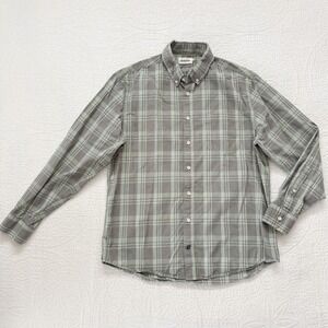 Taylor Stitch The Jack‎ Button-Down Shirt, Moss Plaid